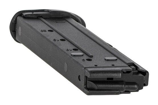 FN 5.7 magazine features side witness holes